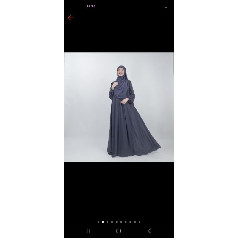 CLARA DRES BY YOORA SARAH