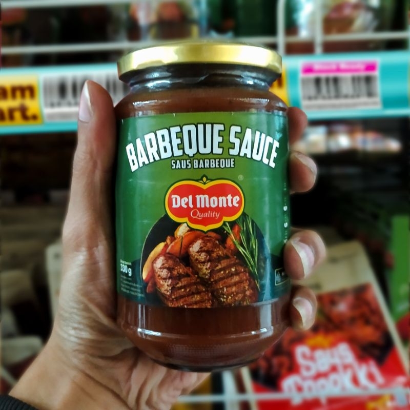 

Del Monte Barbeque Sauce Toples 330gr