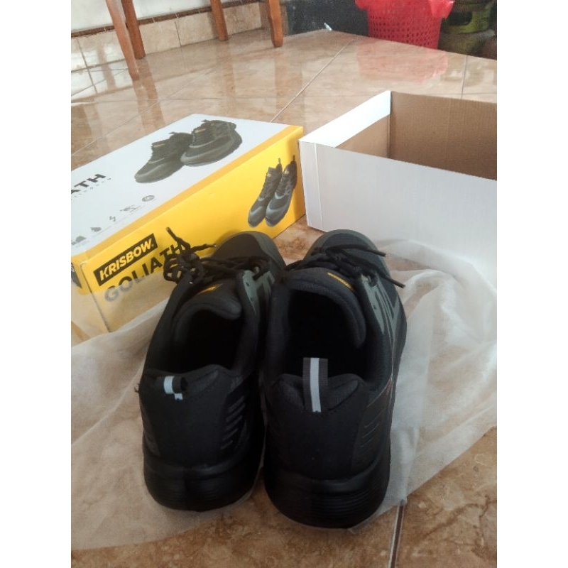 sepatu krisbow Goliath safety size 45