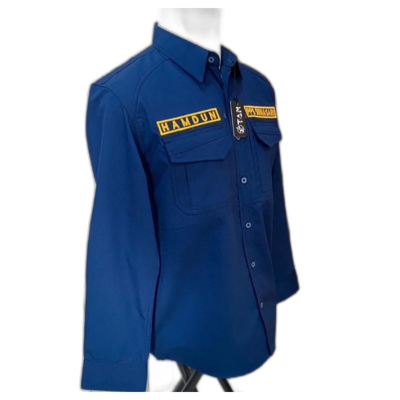 KEMEJA TACTICAL M-TAC PPS KPU BORDIR TIMBUL KEMEJA PPS BORDIR TIMBUL KEMEJA KPU