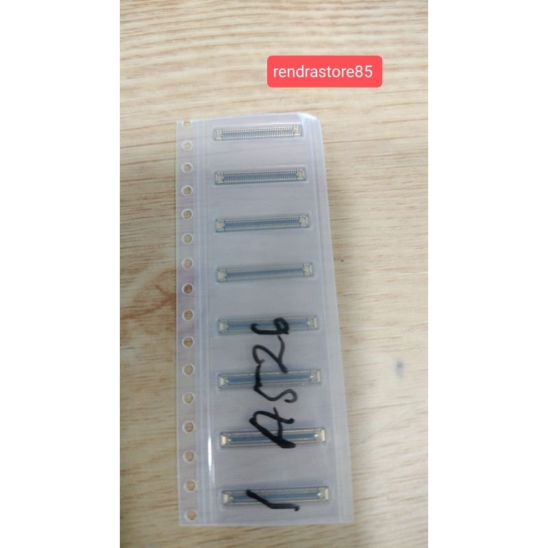 soket lcd Samsung a52 / konektor lcd Samsung a52s