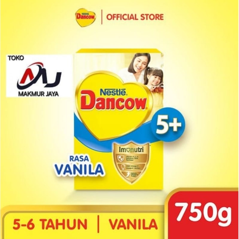 

Dancow Vanilla/Madu 5+ 750gr