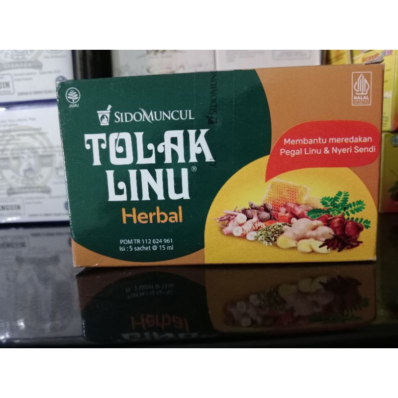 

Tolak Linu Herbal SidoMuncul 1 Box isi 5 Sachet