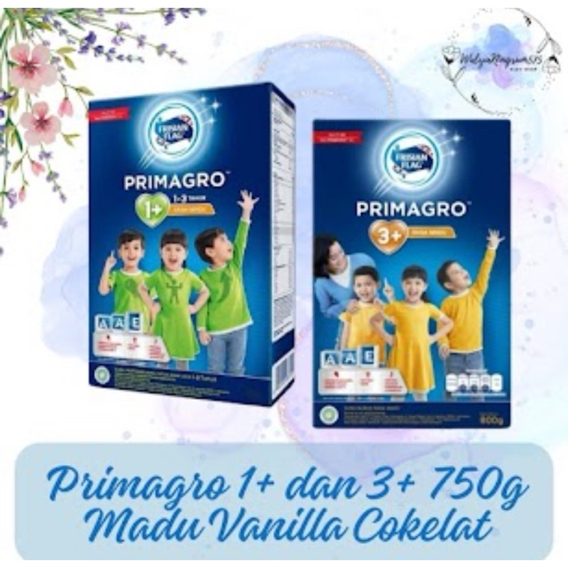 Frisian Flag Primagro 1+ MADU 1200GR