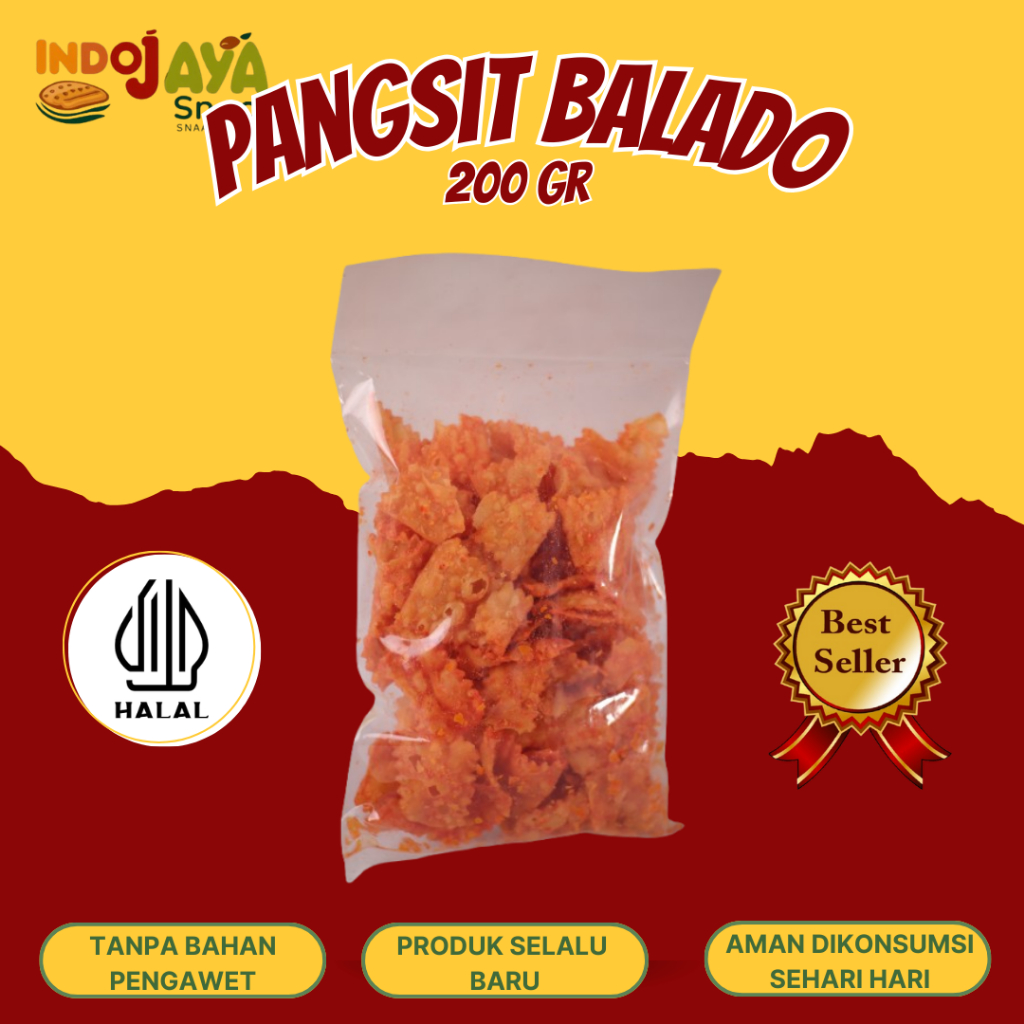 

Keripik Pangsit Bawang Balado