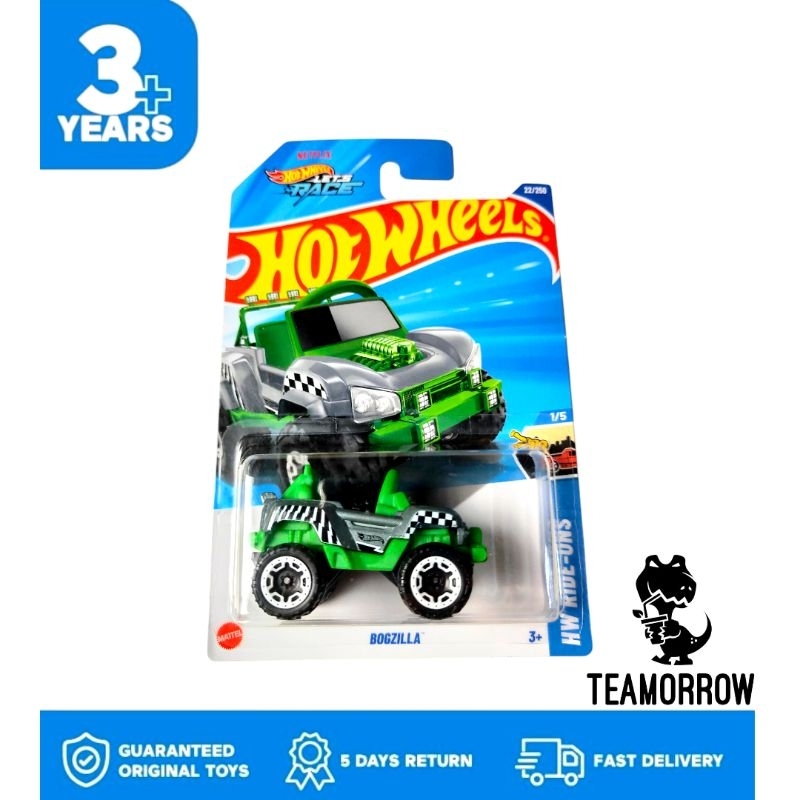 [T2522] HOT WHEELS BOGZILLA
