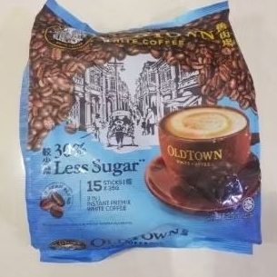 

Old Town White Coffee - 30%Less Sugar