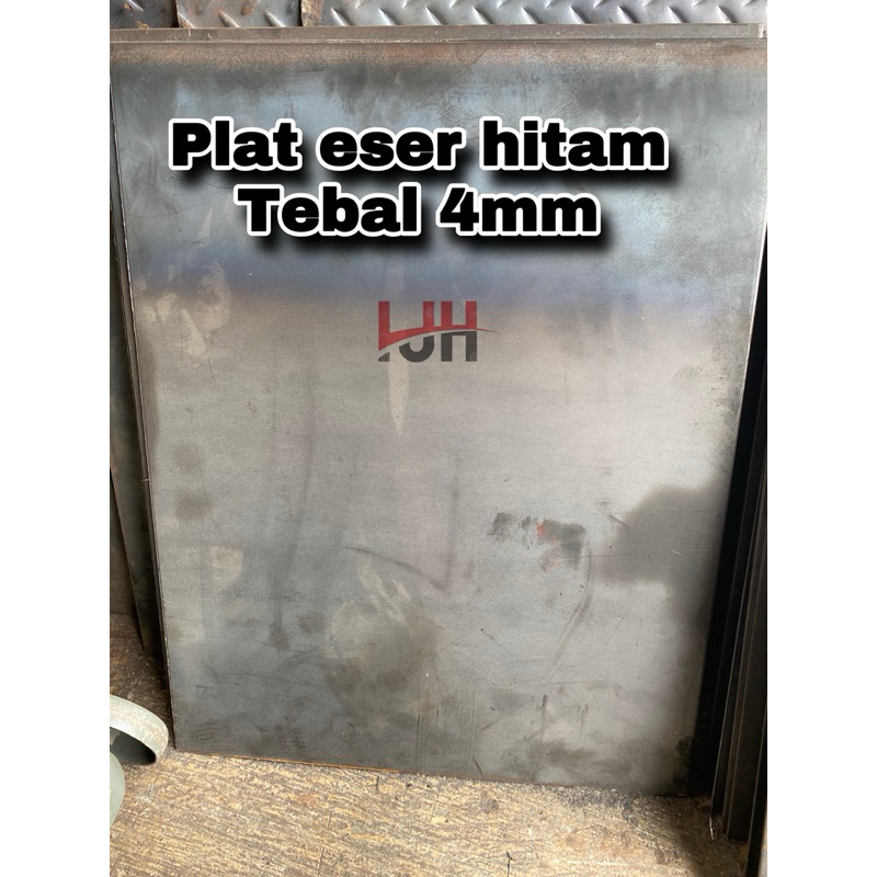 plat besi tebal 4mm plat hitam