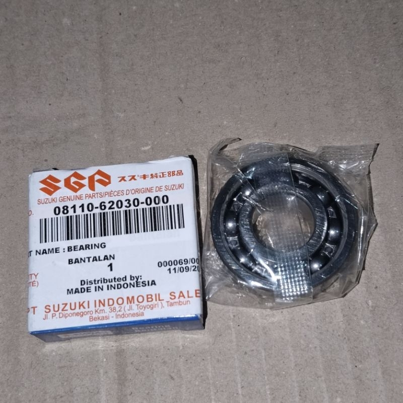 [08110-62030-000] Klaher Gir Rasio BEARING - SPIN, SHOGUN FD 125