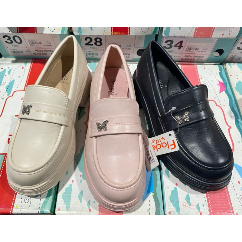 FLADEO KIDS SEPATU DOCKMARK ANAK CEWEK BY MATAHARI (31-35)