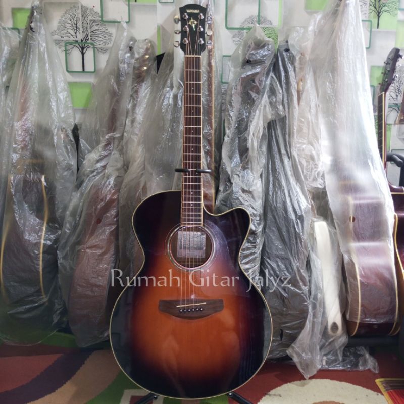 gitar bekas second Yamaha CPX compass series 600 original