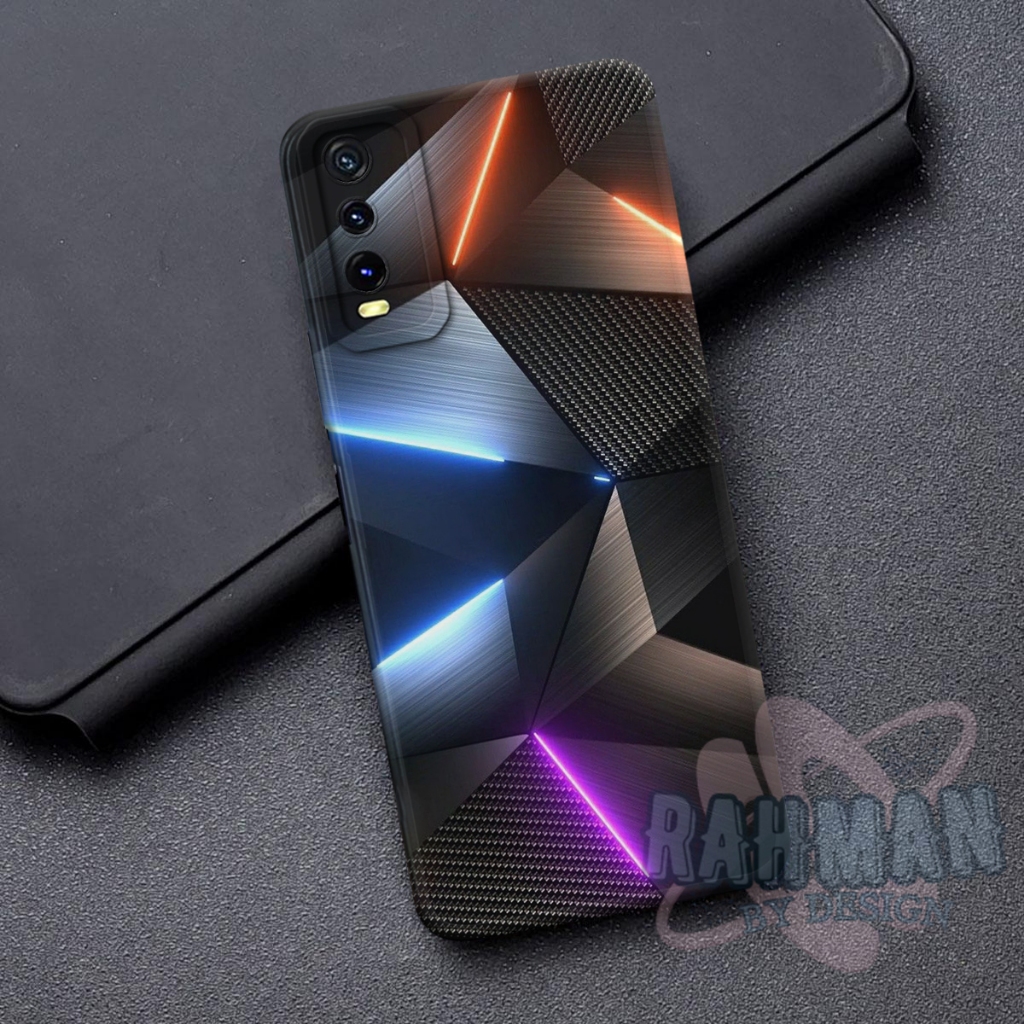 Softcase Vivo Y12s - Vivo Y20 - Vivo Y20s - Bahan karet lentur - Motif Keren - silikon lentur - Casi