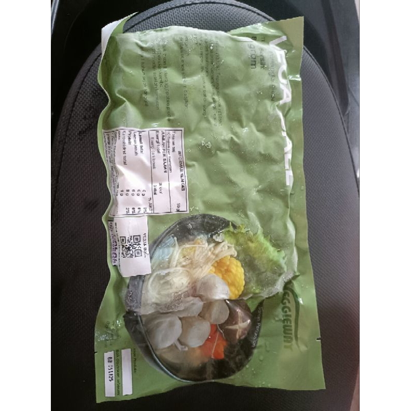 

veggieway vegan ball/baso/bakso ikan vegetarian