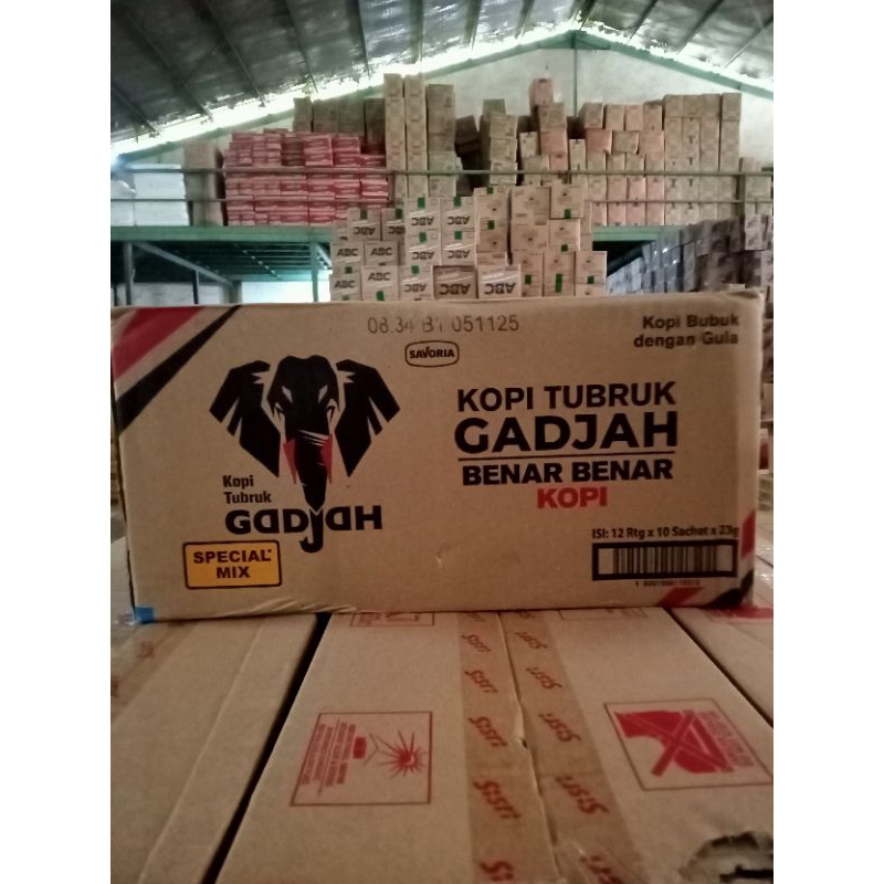 

Kopi Gajah mix isi120bks