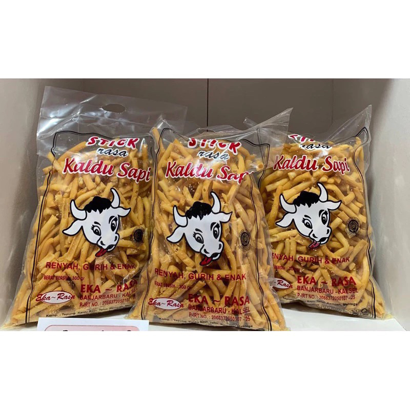 

Stik rasa Kaldu sapi 300gr