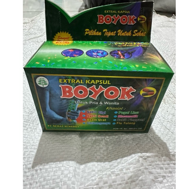 BOYOK KOTAK ORIGINAL