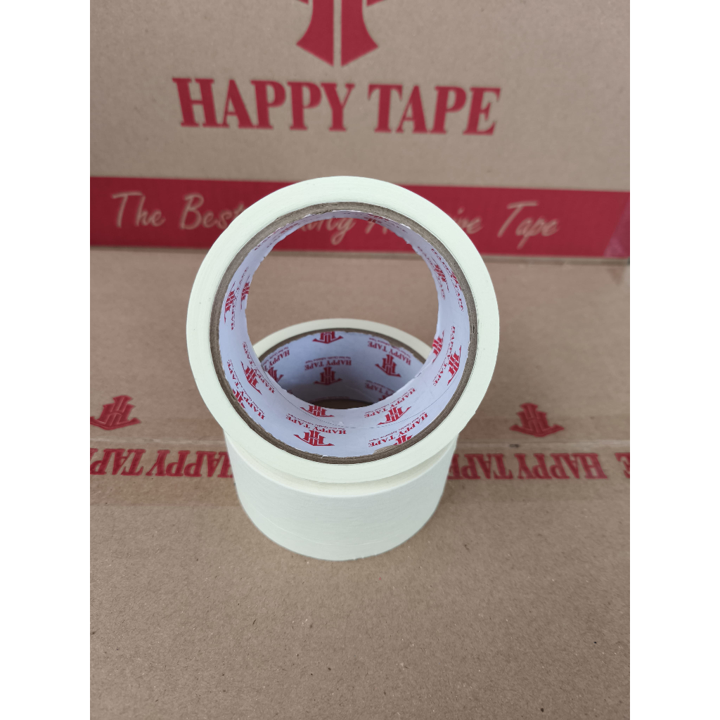 MASKING TAPE / LAKBAN KERTAS 45MM 2inchi