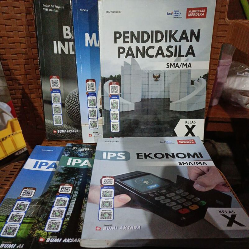 bumi aksara kurikulum merdeka bahasa indonesia matematika pendidikan pancasila ipa fisika ipa kimia 