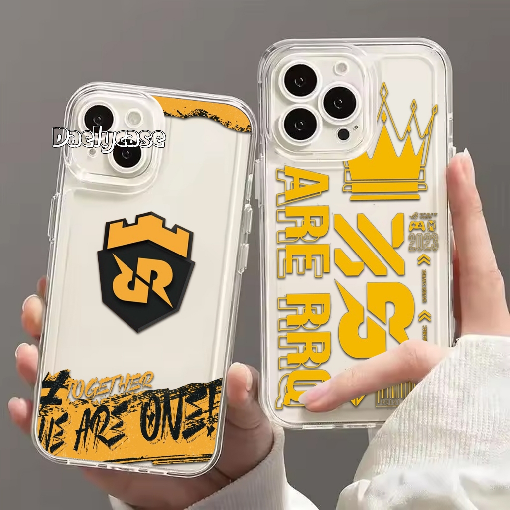 Daelycase Motif RRQ Untuk Oppo A3X A60 A16 A54 A53 A31 A52 A55 A5S A12 A58 A78 A79 A77S A57 2022 A15