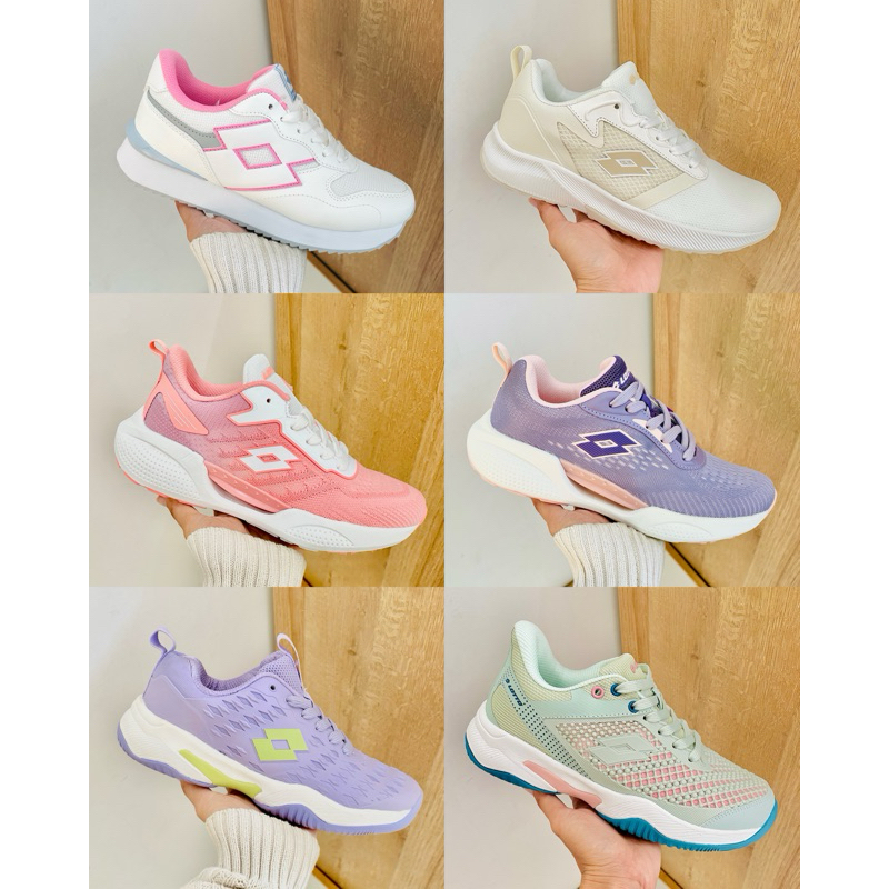 Sale Sepatu Wanita Running Tenis Lotto Original