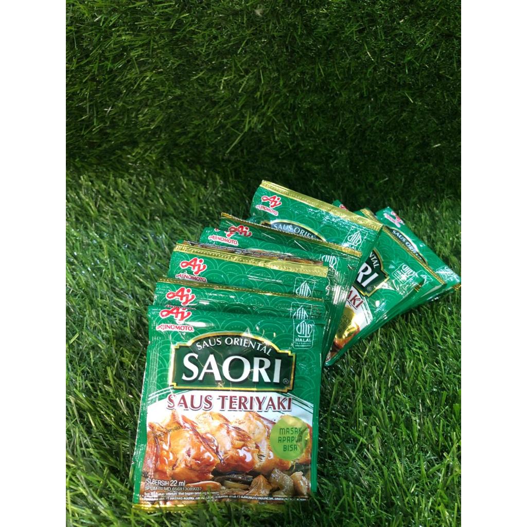 

GROSIR MURAH - AJINOMOTO SAUS TERIYAKI SAORI PCK 10x22mL
