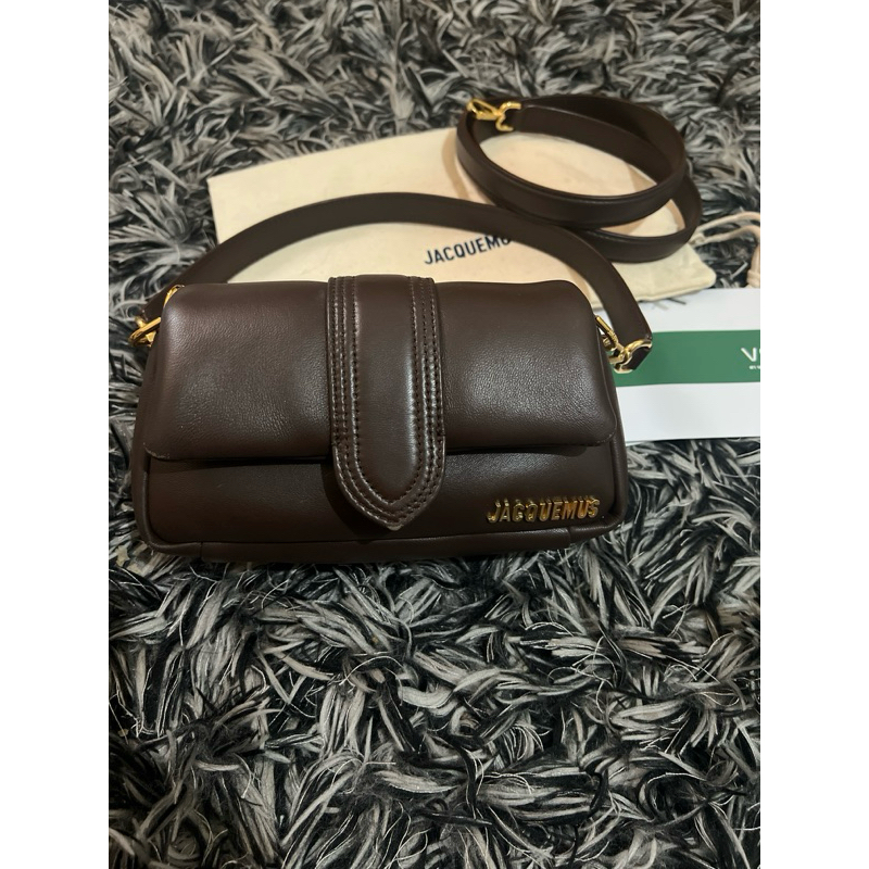 Jacquemus Le Bambimou Mini Puffed Flap Bag