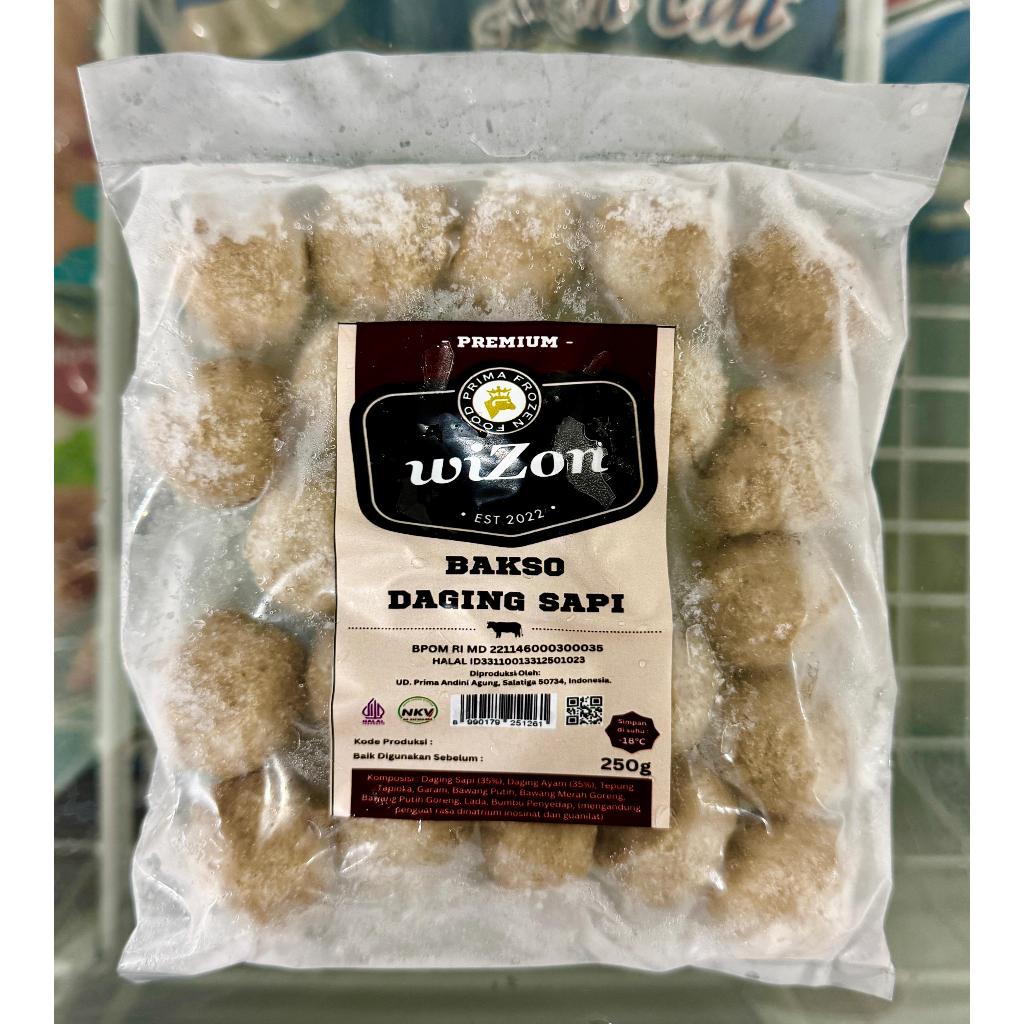 

Bakso Wizon Premium 250gr