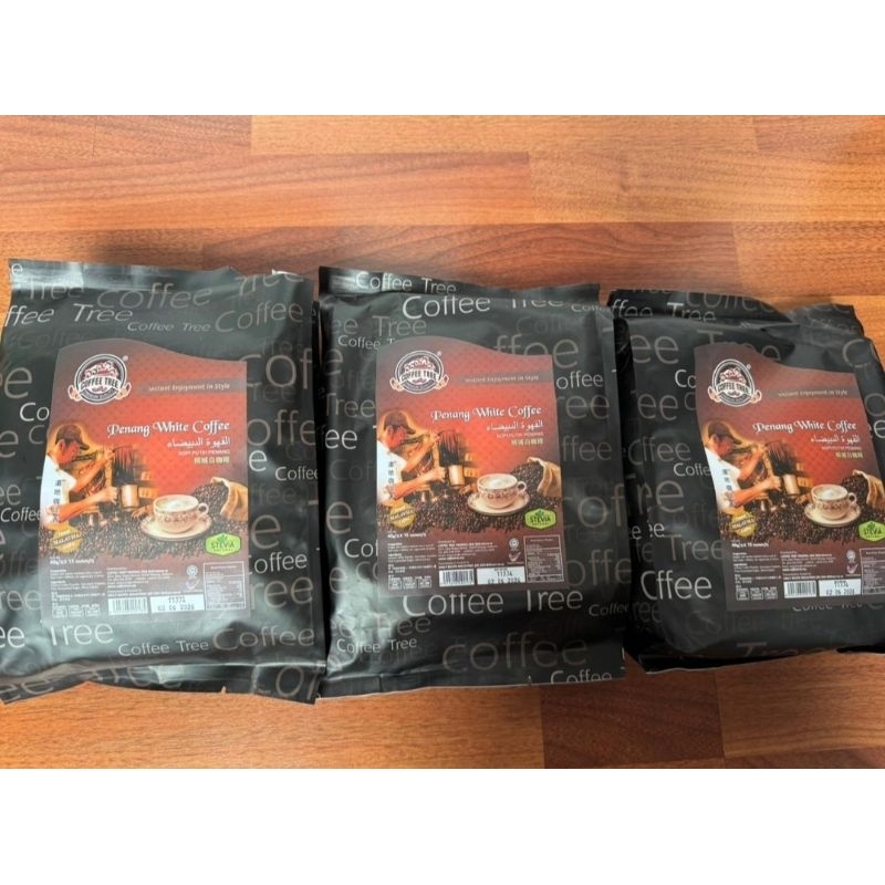 

PENANG WHITE COFFEE.READY STOCK