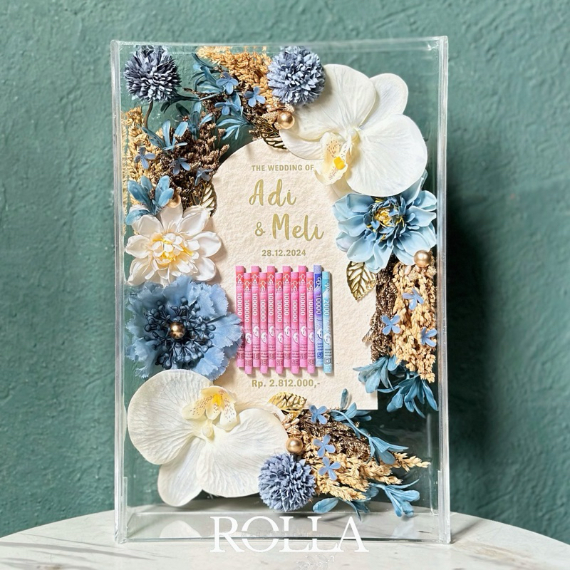 FRAME MAHAR SERI RUSTIC UK 30x20cm