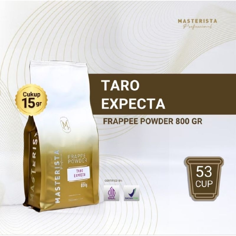 

masterista taro frappe base powder