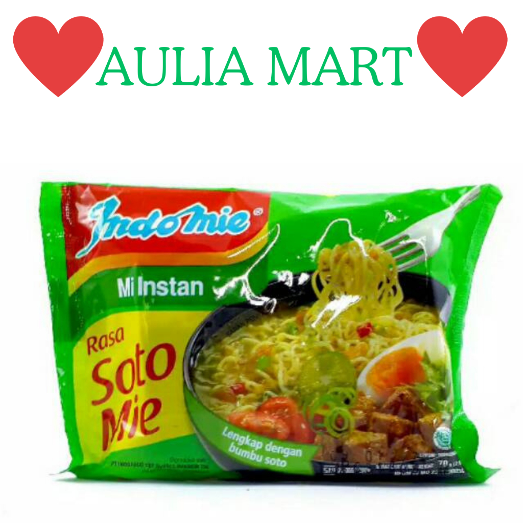 

INDOMIE SOTO MIE 1 PCS