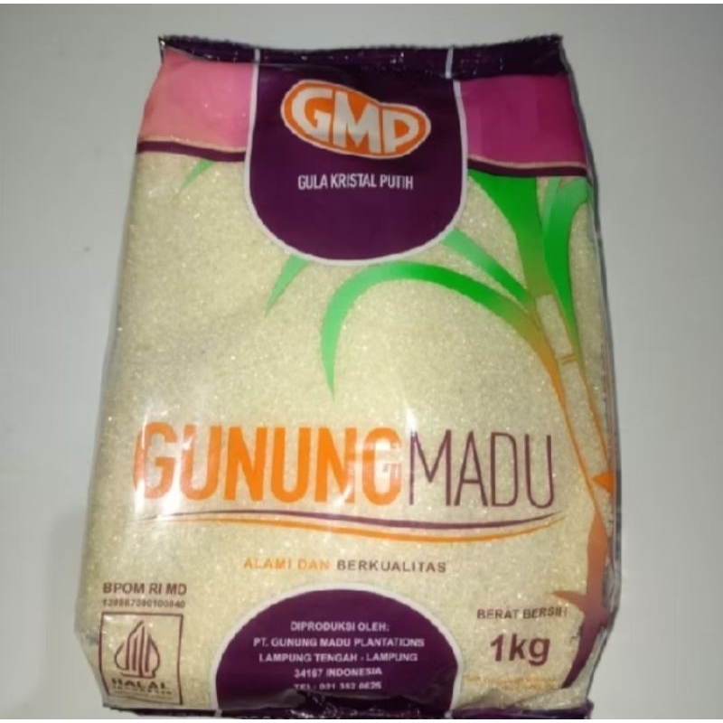 

GULA PASIR GMP KEMASAN 1 KG