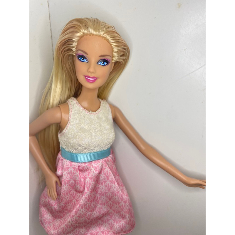 Barbie Chalk Hair Preloved Kaki pivotal (nude)