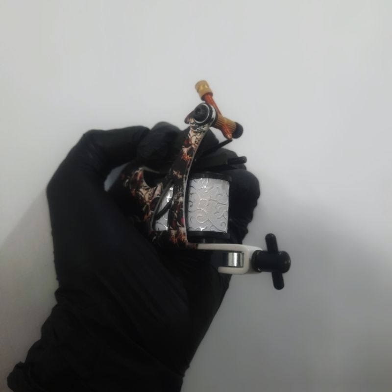 Mesin Tattoo Koil 10warp Premium - Mesin Tato Untuk Pemula dan Profesional 1