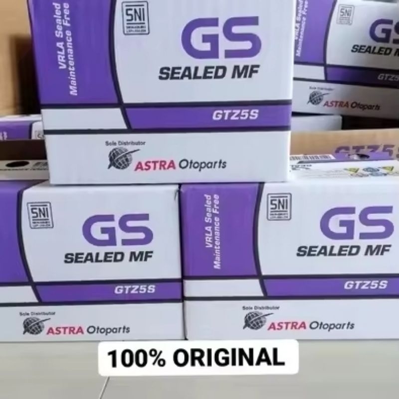 AKI GS ASTRA GTZ5 AKI GS ASTRA ORIGINAL AKI GS MOTOR BEAT MIO J MIO GT AKI KERING AKI MOTOR SUPRA X