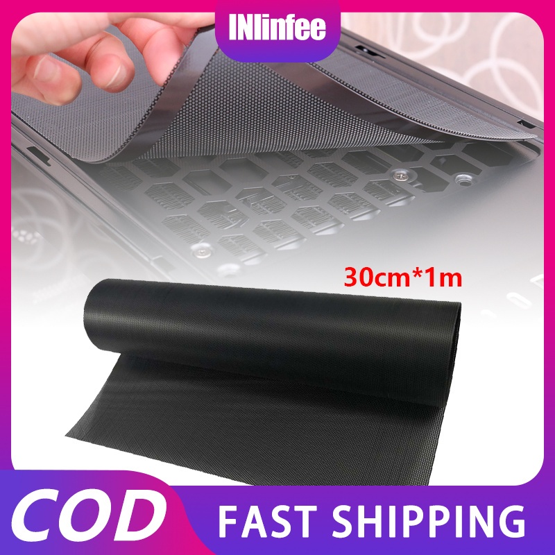 Filter Dust Mesh /PVC Filter Debu Kipas Host Komputer