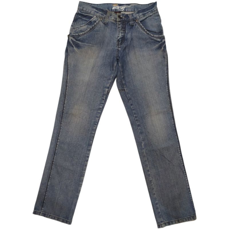 Celana Panjang Jeans Denim EMBA SECOND