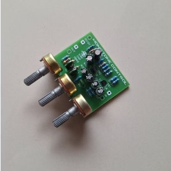 Tone Control HI-FI Mono 3 Potensio Non CT