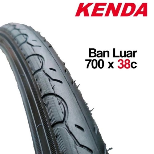 Ban luar sepeda 700 x 38c kenda
