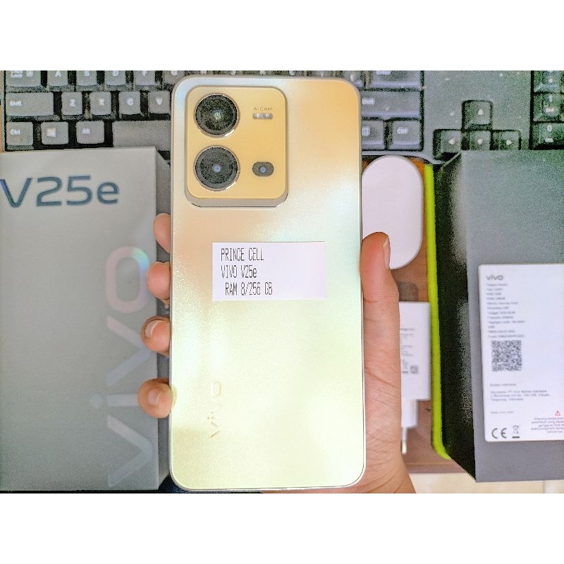 (SECOND) VIVO V25e RAM 8/256 GB ORIGINAL