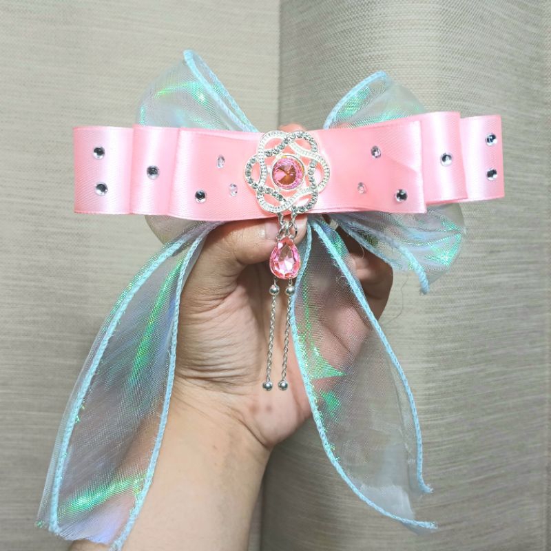 PITA LIGHTSTICK RIBBON LIGHTSTICK KPOP SVT SEVENTEEN PINK BLUE BIRU