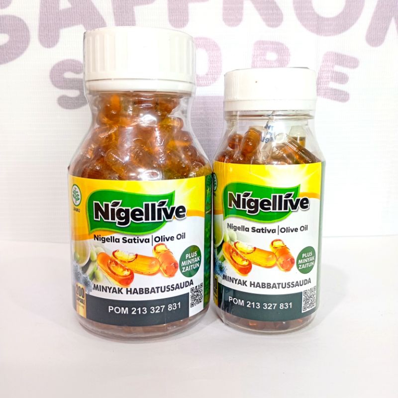 Nigellive Minyak Habbatussauda
