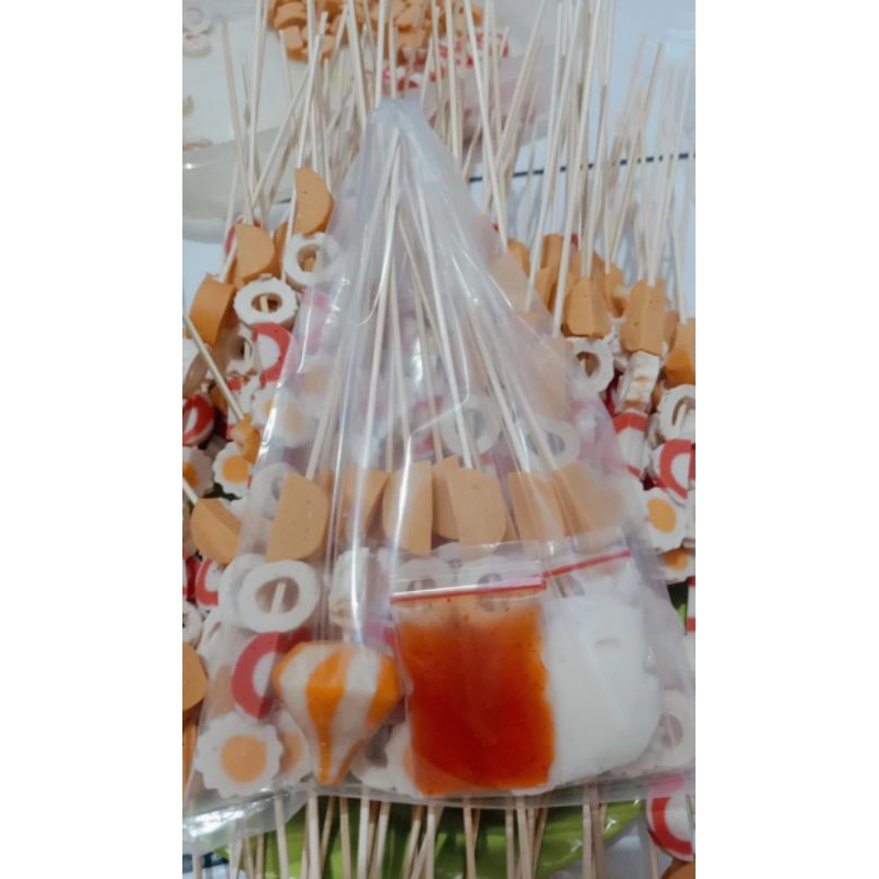 Suki | Sate Suki berbumbu | Sate Suki isi 10 tusuk/ bungkus