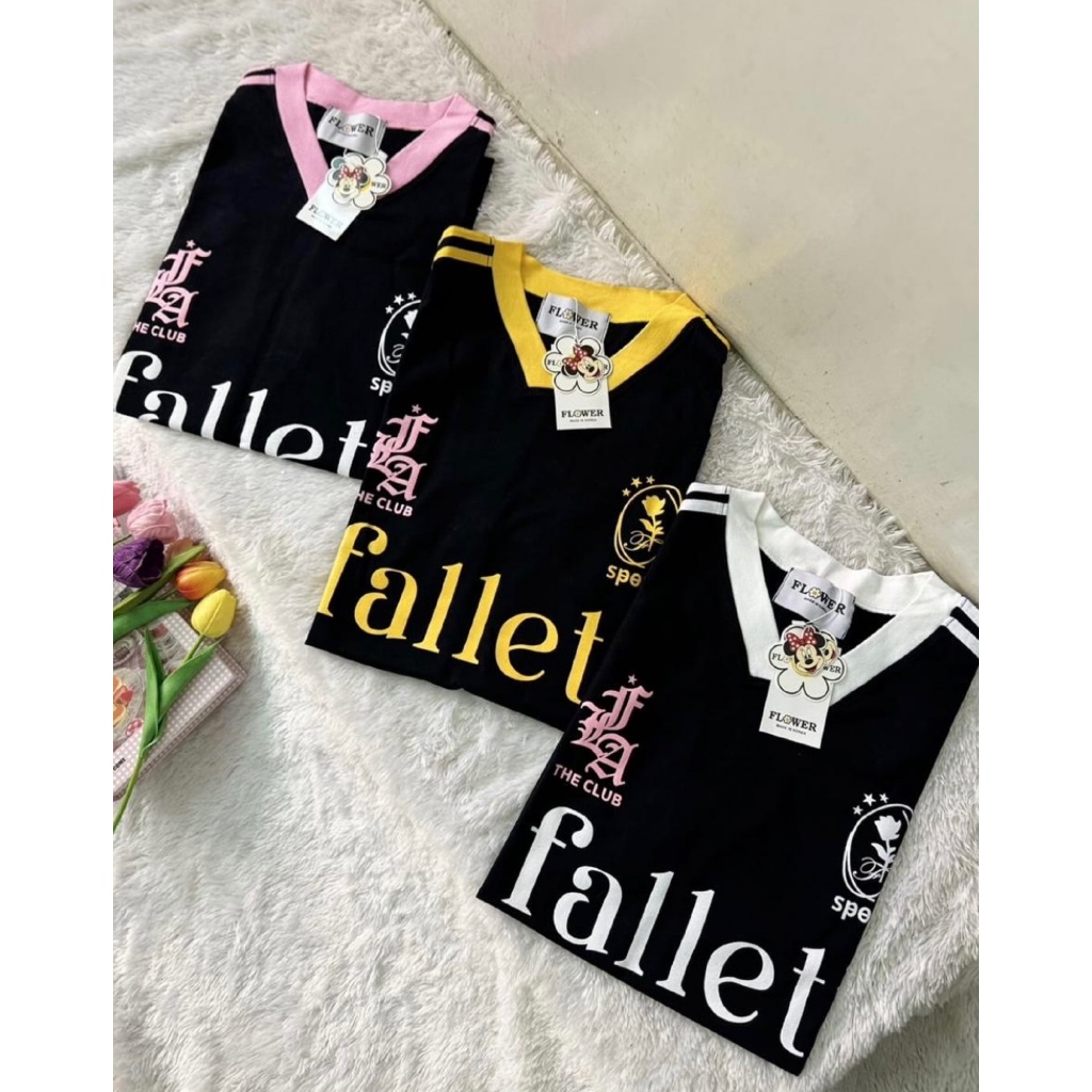 [atasan wanita] Fallet jersey