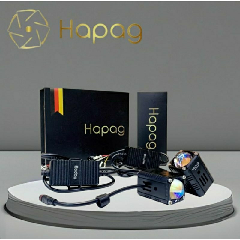 Hapag Mini Laser X1 MP1 PLUS 25 Watt Hapag