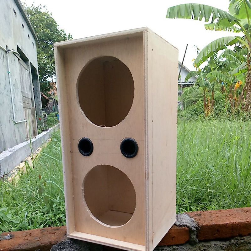 box speaker 6 inch double