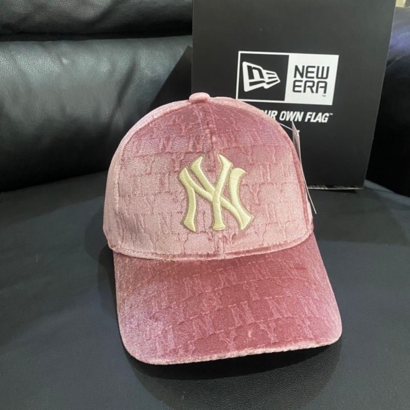 Topi ny MLB new era suede all color