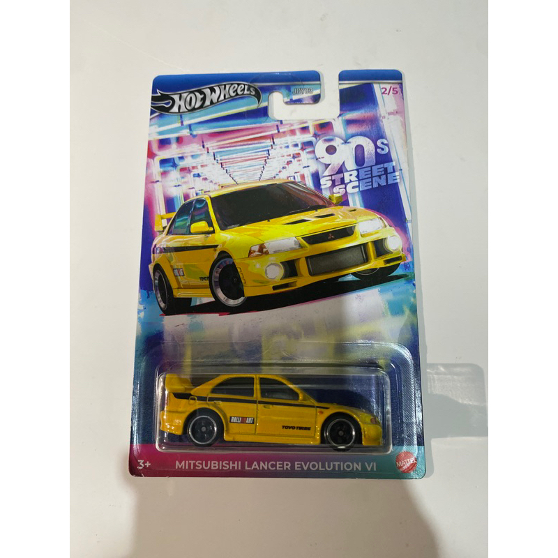 Hot Wheels Mitsubishi Lancer Evolution VI