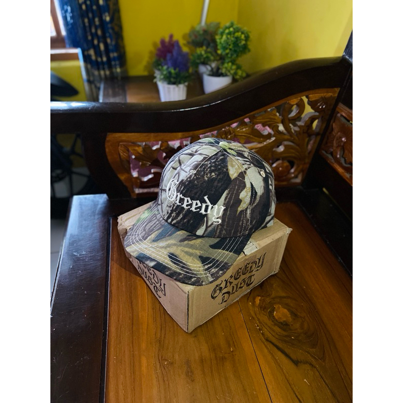 CAP SB GREEDY DUST “LIFE IS PAIN”