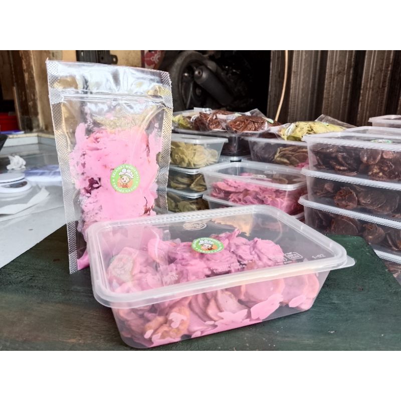 

kripik pisang lumer